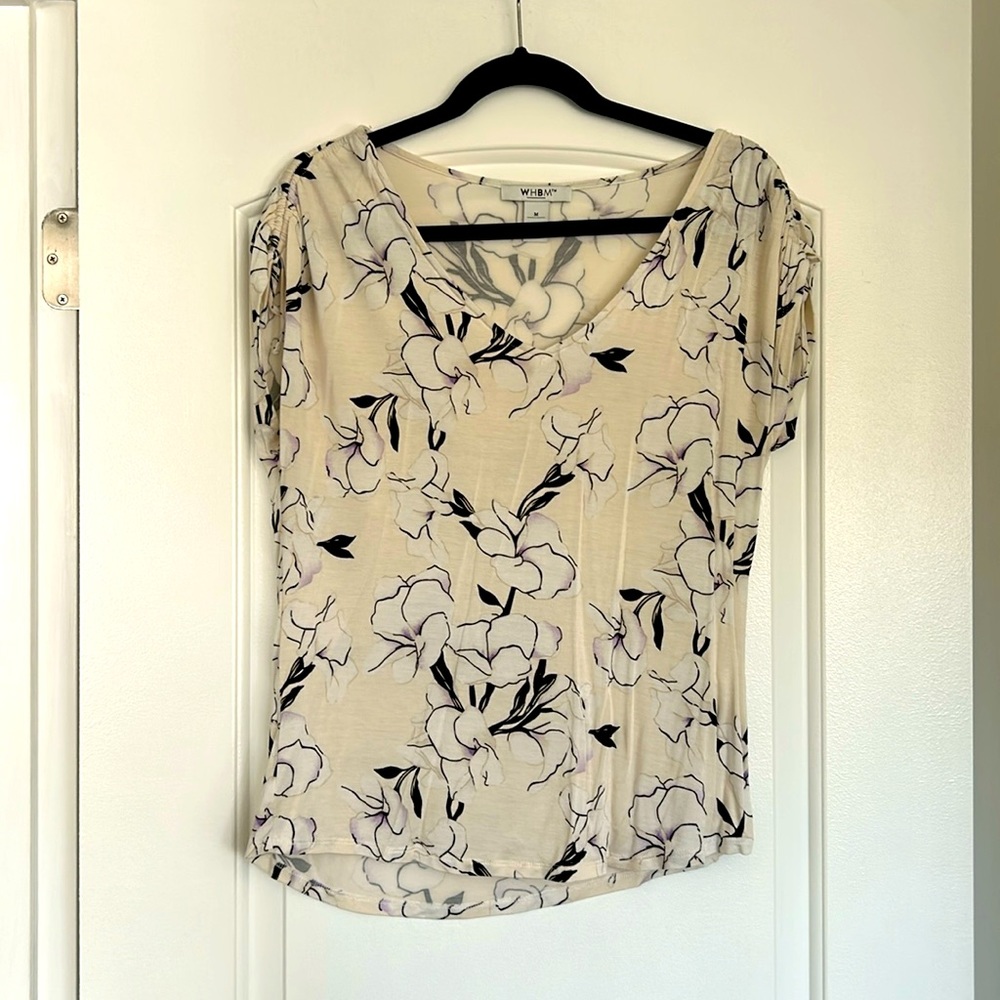 WHBM short sleeve shirt